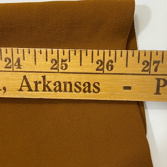 Wilfred Carrot Pant Size 16 Rust Brown Pleated Career Office Quiet Luxury - Picture 11 of 11